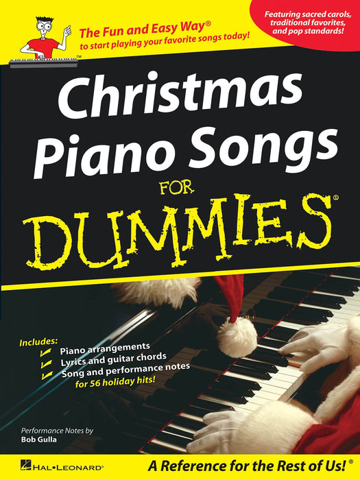 Christmas Piano Songs for Dummies 鋼琴 | 小雅音樂 Hsiaoya Music
