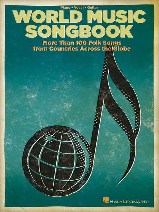 World Music Songbook More Than 100 Folk Songs from Countries Across the Globe 民謠 | 小雅音樂 Hsiaoya Music