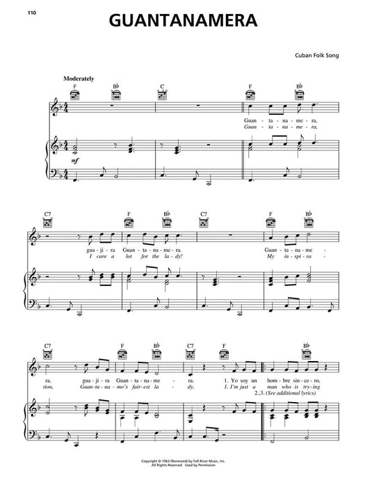 World Music Songbook More Than 100 Folk Songs from Countries Across the Globe 民謠 | 小雅音樂 Hsiaoya Music