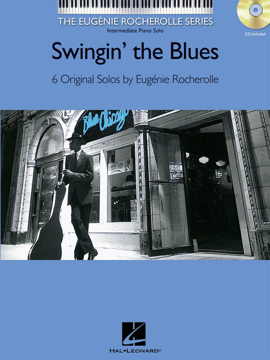 Swingin' the Blues The Eugénie Rocherolle Series Intermediate Piano Solos 藍調 鋼琴 獨奏 | 小雅音樂 Hsiaoya Music