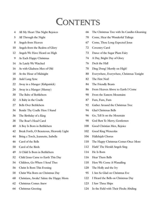 The Big Book of Christmas Songs | 小雅音樂 Hsiaoya Music