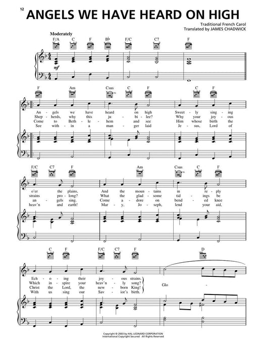 The Big Book of Christmas Songs | 小雅音樂 Hsiaoya Music