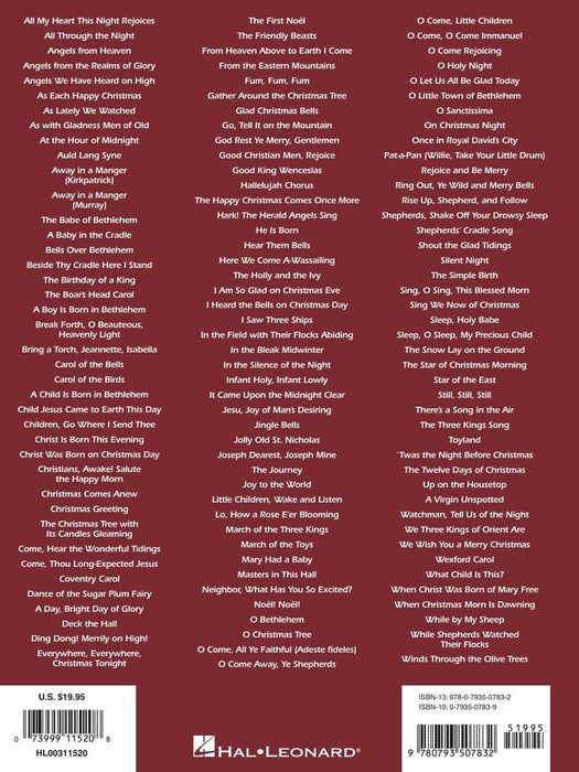 The Big Book of Christmas Songs | 小雅音樂 Hsiaoya Music