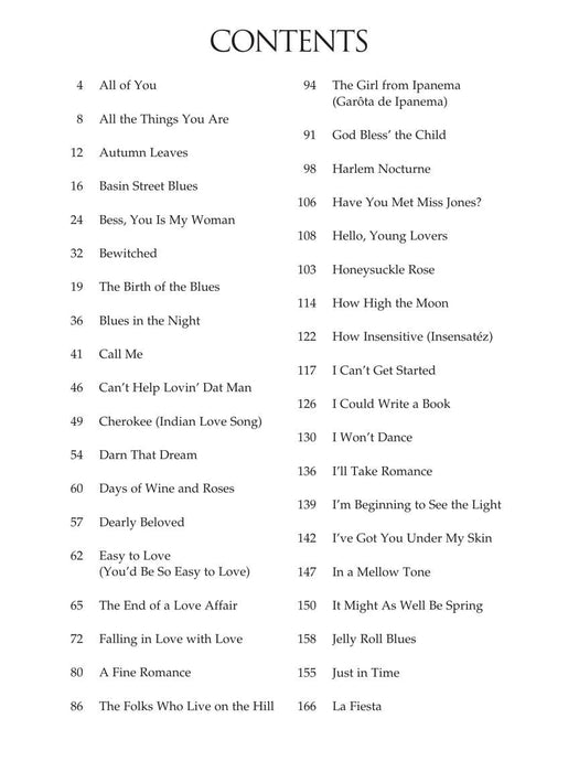 The Big Book of Jazz - 2nd Edition 爵士音樂 | 小雅音樂 Hsiaoya Music