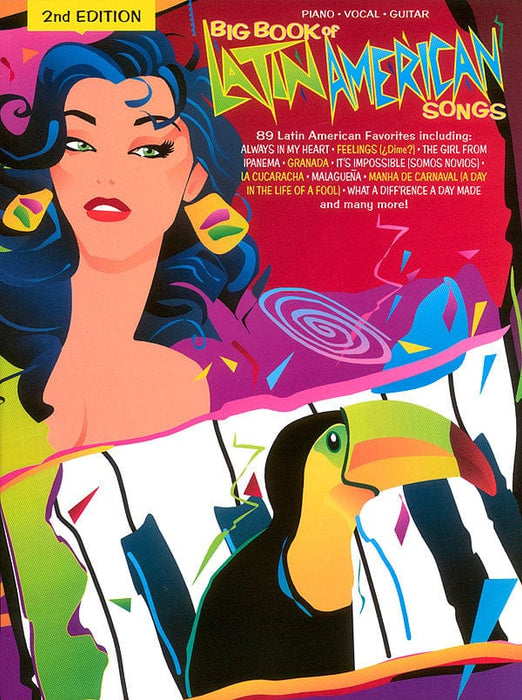 Big Book Of Latin American Songs | 小雅音樂 Hsiaoya Music