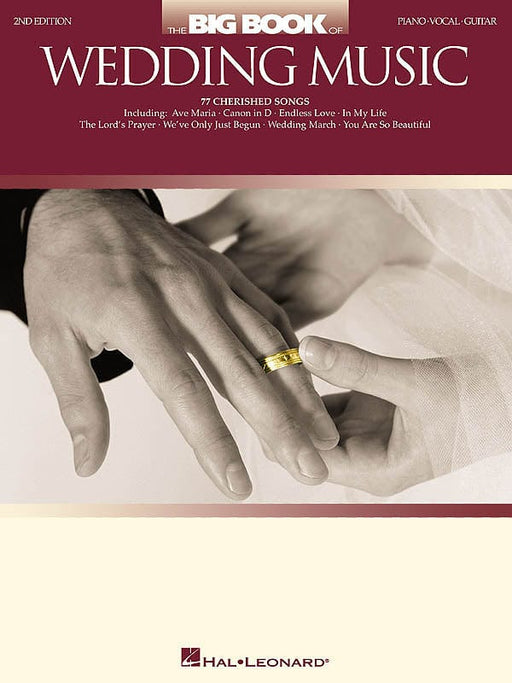 The Big Book of Wedding Music - 2nd Edition | 小雅音樂 Hsiaoya Music