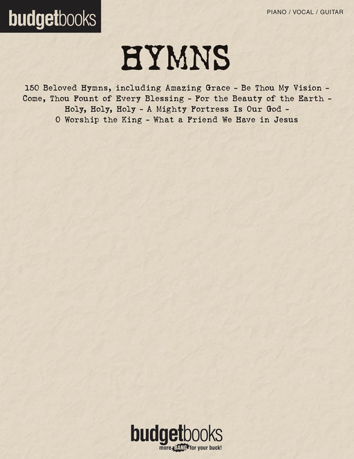 Hymns Budget Books | 小雅音樂 Hsiaoya Music