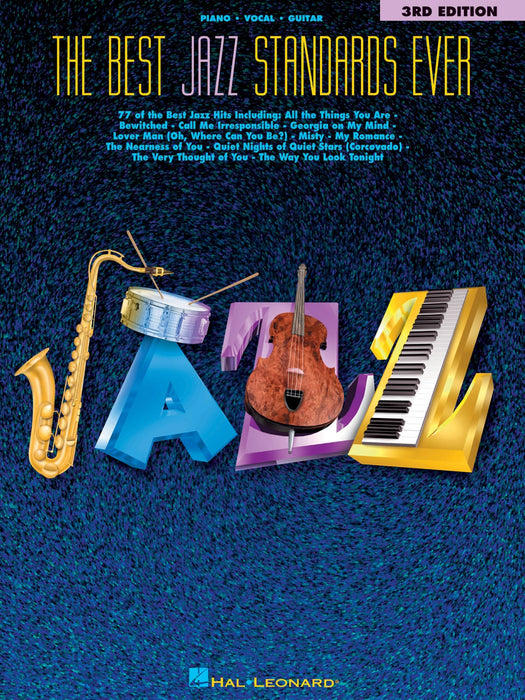 The Best Jazz Standards Ever - 3rd Edition 爵士音樂 | 小雅音樂 Hsiaoya Music