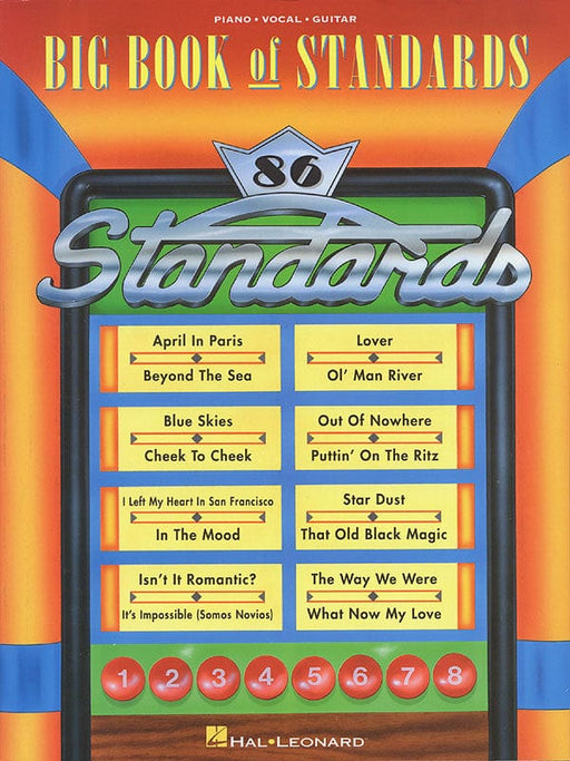 The Big Book of Standards | 小雅音樂 Hsiaoya Music