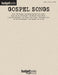 Gospel Songs Budget Books | 小雅音樂 Hsiaoya Music