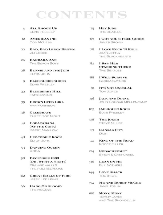 The Rollicking Piano Bar Songbook 鋼琴 | 小雅音樂 Hsiaoya Music