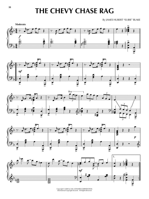 The Big Book of Ragtime Piano 繁音拍子鋼琴 | 小雅音樂 Hsiaoya Music