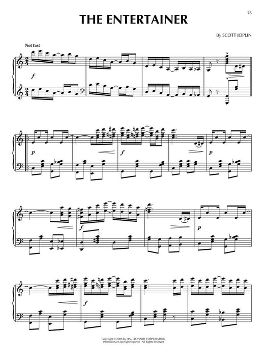 The Big Book of Ragtime Piano 繁音拍子鋼琴 | 小雅音樂 Hsiaoya Music