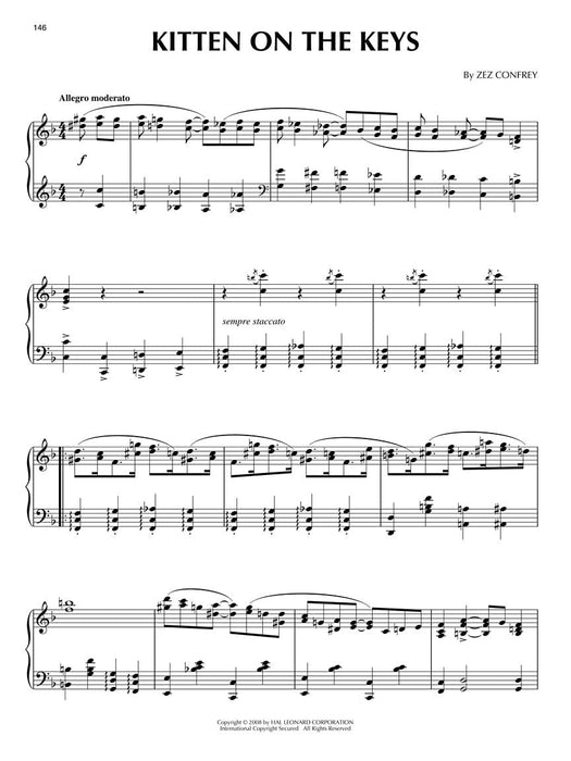 The Big Book of Ragtime Piano 繁音拍子鋼琴 | 小雅音樂 Hsiaoya Music