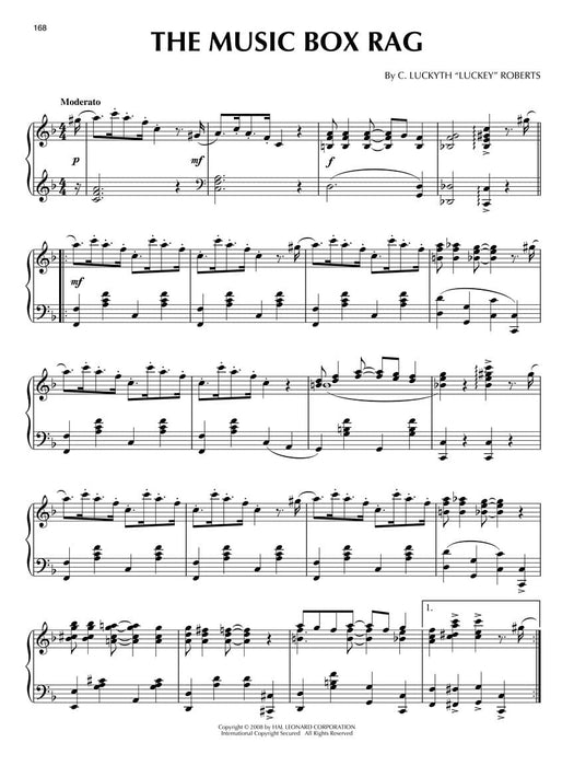 The Big Book of Ragtime Piano 繁音拍子鋼琴 | 小雅音樂 Hsiaoya Music