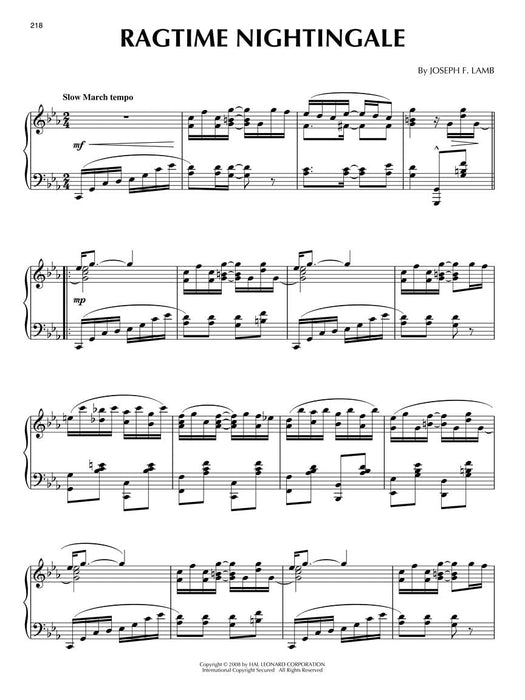 The Big Book of Ragtime Piano 繁音拍子鋼琴 | 小雅音樂 Hsiaoya Music