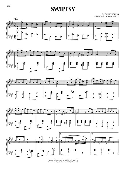 The Big Book of Ragtime Piano 繁音拍子鋼琴 | 小雅音樂 Hsiaoya Music