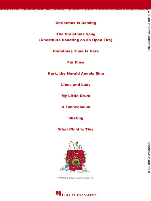 A Charlie Brown Christmas(TM) Beginning Piano Solos 鋼琴 獨奏 | 小雅音樂 Hsiaoya Music