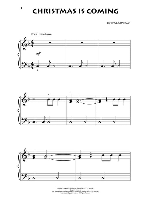 A Charlie Brown Christmas(TM) Beginning Piano Solos 鋼琴 獨奏 | 小雅音樂 Hsiaoya Music