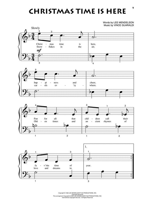 A Charlie Brown Christmas(TM) Beginning Piano Solos 鋼琴 獨奏 | 小雅音樂 Hsiaoya Music