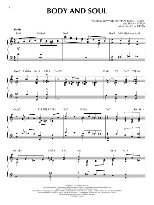 Jazz Ballads Jazz Piano Solos Series Volume 10 爵士音樂敘事曲 爵士音樂鋼琴 獨奏 | 小雅音樂 Hsiaoya Music