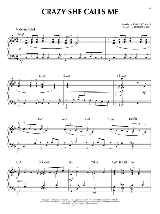 Jazz Ballads Jazz Piano Solos Series Volume 10 爵士音樂敘事曲 爵士音樂鋼琴 獨奏 | 小雅音樂 Hsiaoya Music