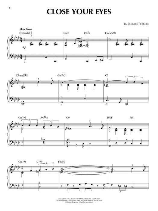 Jazz Ballads Jazz Piano Solos Series Volume 10 爵士音樂敘事曲 爵士音樂鋼琴 獨奏 | 小雅音樂 Hsiaoya Music