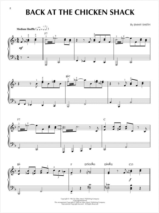 Soul Jazz Jazz Piano Solos Series Volume 11 爵士音樂 鋼琴 獨奏 | 小雅音樂 Hsiaoya Music