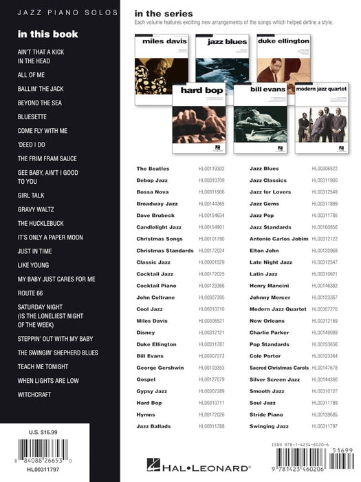 Swinging Jazz Jazz Piano Solos Series, Vol. 12 爵士音樂 鋼琴 獨奏 | 小雅音樂 Hsiaoya Music