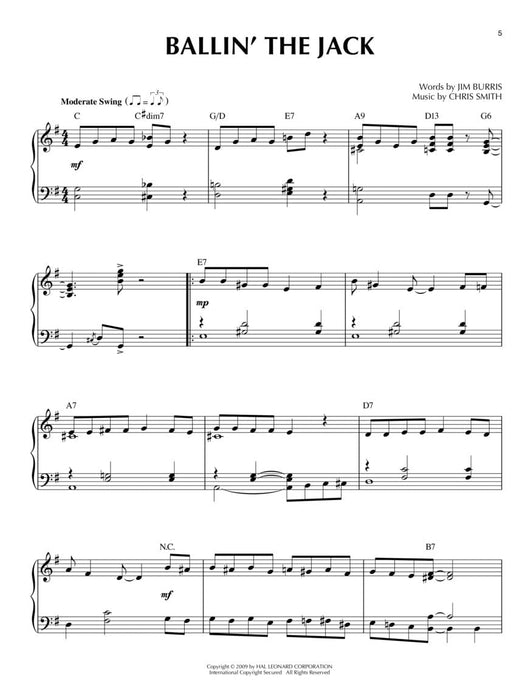 Swinging Jazz Jazz Piano Solos Series, Vol. 12 爵士音樂 鋼琴 獨奏 | 小雅音樂 Hsiaoya Music