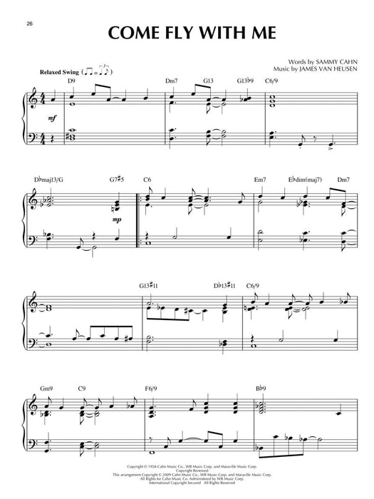 Swinging Jazz Jazz Piano Solos Series, Vol. 12 爵士音樂 鋼琴 獨奏 | 小雅音樂 Hsiaoya Music