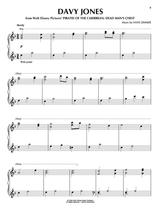 Pirates of the Caribbean Piano Play-Along Volume 69 鋼琴 | 小雅音樂 Hsiaoya Music