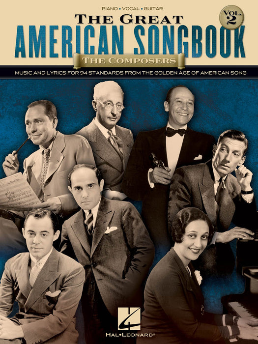 The Great American Songbook - The Composers: Volume 2 Music and Lyrics for 94 Standards from the Golden Age of American Song 黃金時代 | 小雅音樂 Hsiaoya Music