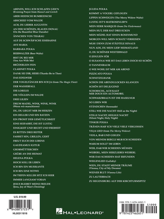 The Big Book of German Songs | 小雅音樂 Hsiaoya Music