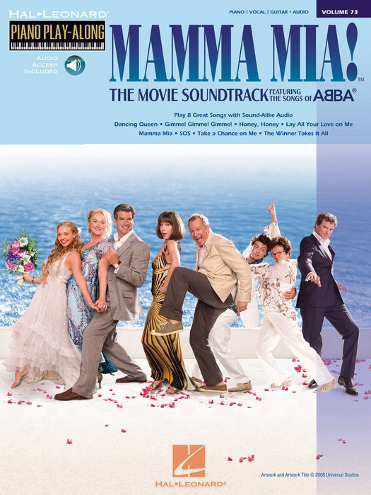 Mamma Mia! - The Movie Piano Play-Along Volume 73 鋼琴 | 小雅音樂 Hsiaoya Music