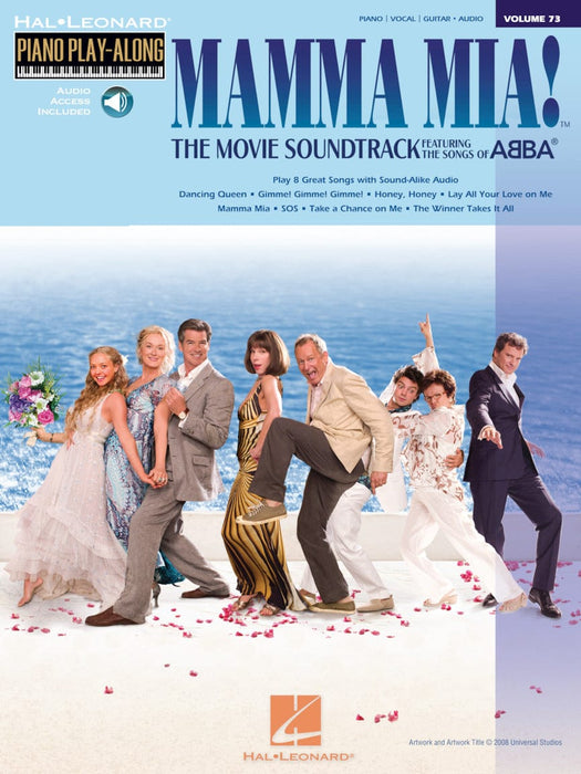 Mamma Mia! - The Movie Piano Play-Along Volume 73 鋼琴 | 小雅音樂 Hsiaoya Music