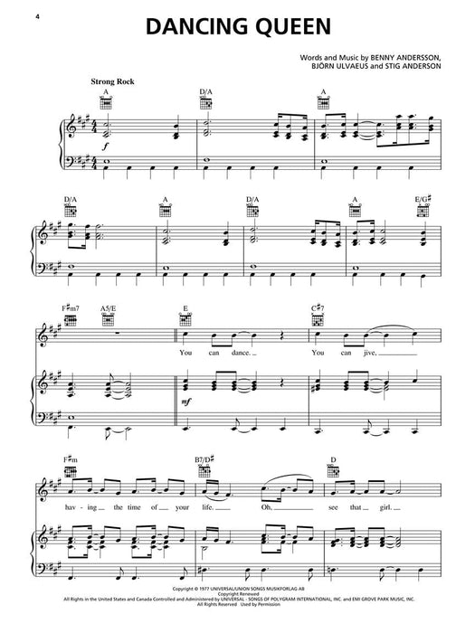 Mamma Mia! - The Movie Piano Play-Along Volume 73 鋼琴 | 小雅音樂 Hsiaoya Music