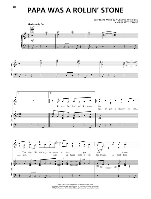 Motown 50th Anniversary Songbook | 小雅音樂 Hsiaoya Music