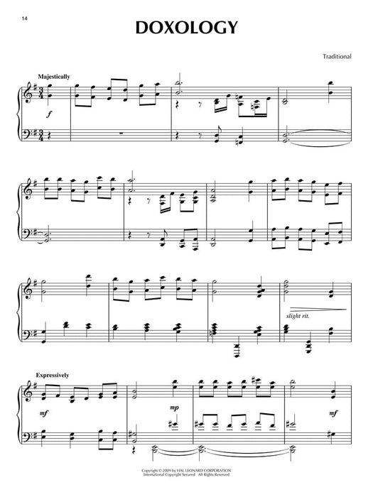 More Sunday Solos for Piano Preludes, Offertories & Postludes 獨奏 鋼琴 前奏曲 後奏曲 | 小雅音樂 Hsiaoya Music