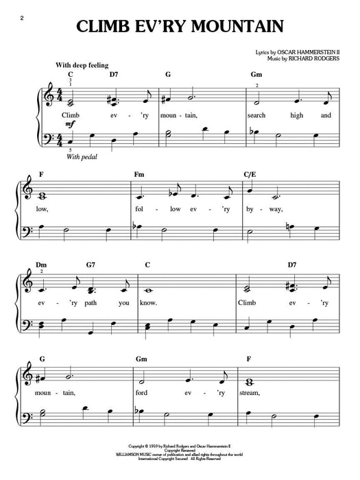 The Sound of Music Easy Piano Play-Along Volume 27 鋼琴 | 小雅音樂 Hsiaoya Music