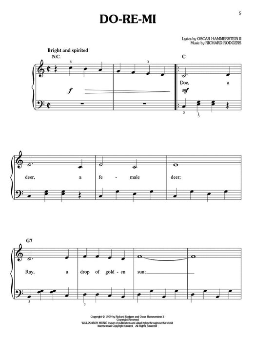 The Sound of Music Easy Piano Play-Along Volume 27 鋼琴 | 小雅音樂 Hsiaoya Music