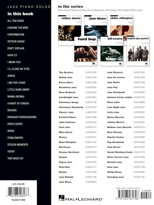 Jazz Gems Jazz Piano Solos Series Volume 13 爵士音樂 爵士音樂鋼琴 獨奏 | 小雅音樂 Hsiaoya Music