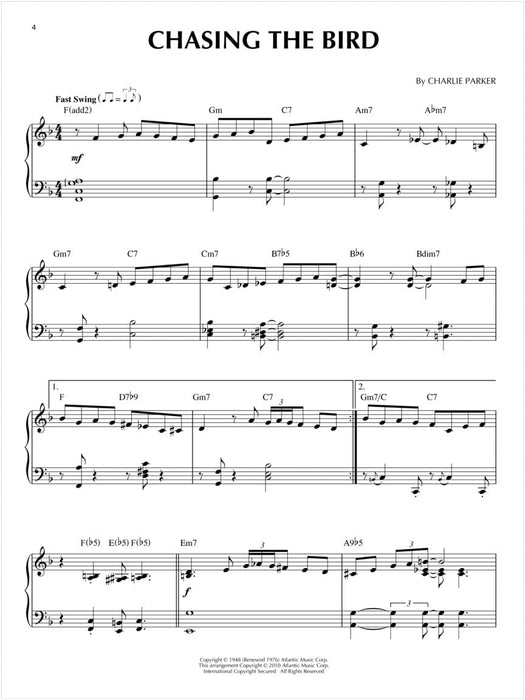 Jazz Gems Jazz Piano Solos Series Volume 13 爵士音樂 爵士音樂鋼琴 獨奏 | 小雅音樂 Hsiaoya Music