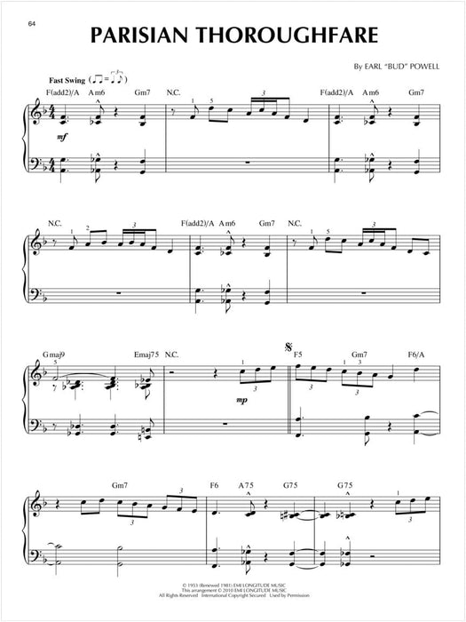 Jazz Gems Jazz Piano Solos Series Volume 13 爵士音樂 爵士音樂鋼琴 獨奏 | 小雅音樂 Hsiaoya Music