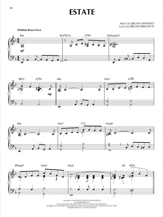 Bossa Nova Jazz Piano Solos Series Volume 15 爵士音樂鋼琴 獨奏 | 小雅音樂 Hsiaoya Music