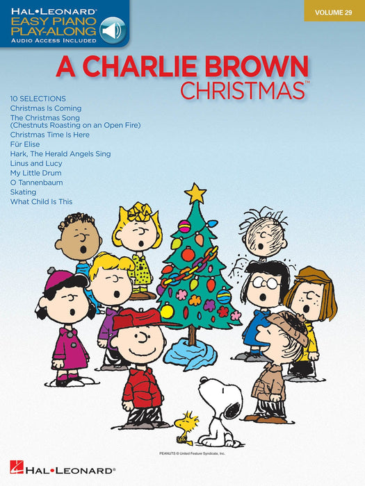 Charlie Brown Christmas Easy Piano Play-Along Volume 29 鋼琴 | 小雅音樂 Hsiaoya Music