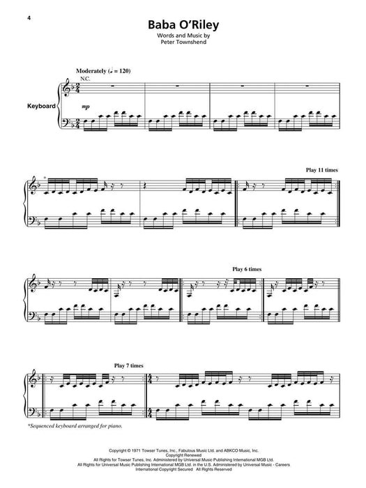 Rock Hits | 小雅音樂 Hsiaoya Music