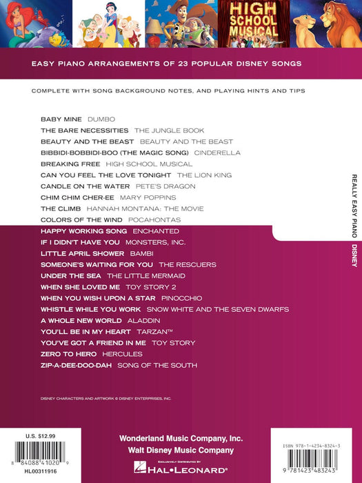 Really Easy Piano - Disney 鋼琴 | 小雅音樂 Hsiaoya Music