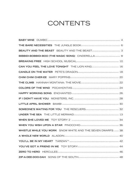 Really Easy Piano - Disney 鋼琴 | 小雅音樂 Hsiaoya Music