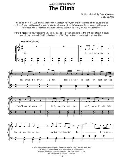 Really Easy Piano - Disney 鋼琴 | 小雅音樂 Hsiaoya Music